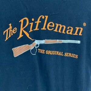 The rifleman tee shirtt